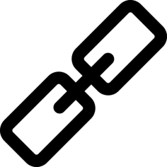 Link Chain Craft Design Svg File, Free Vectors File